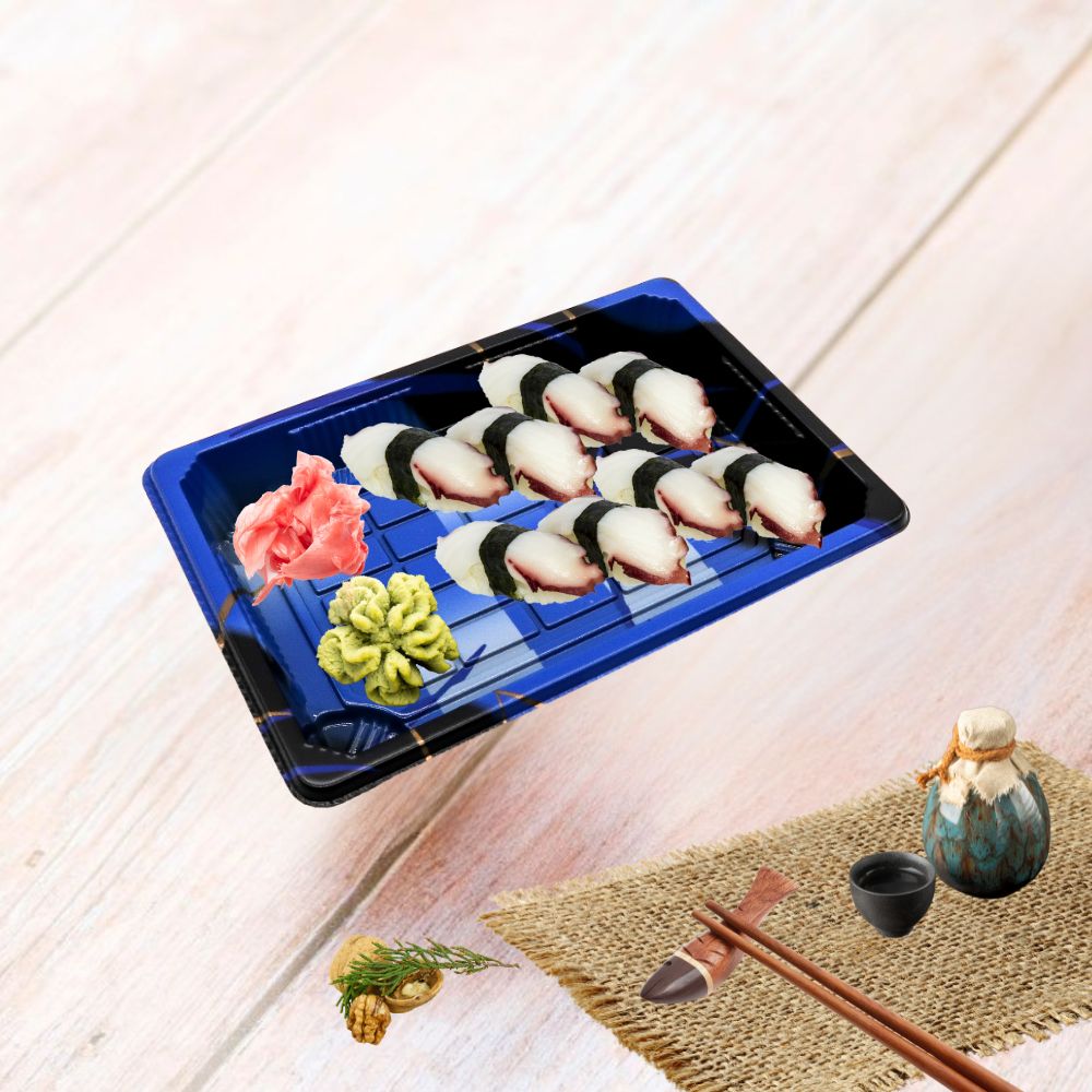 8Oz Sushi Take Out Box