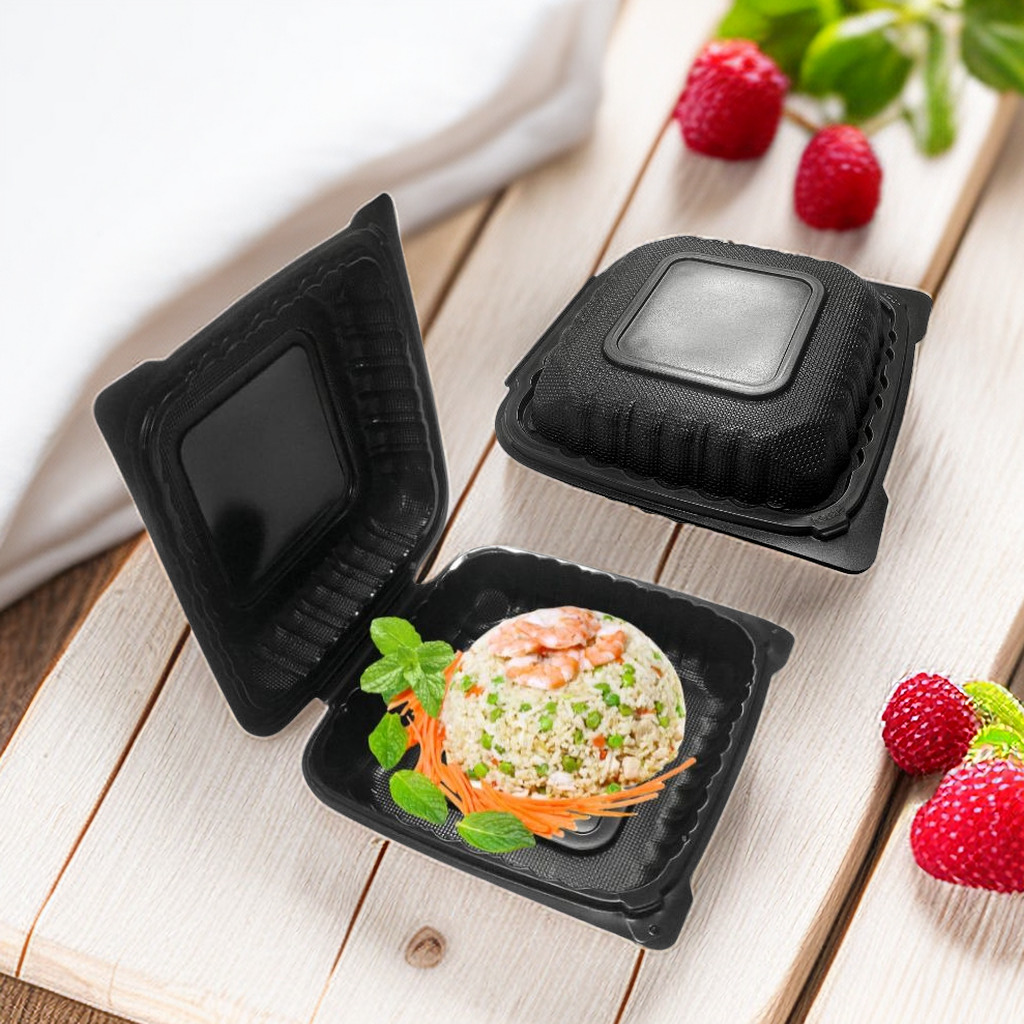 1000ML Clamshell Box for Food Packaging