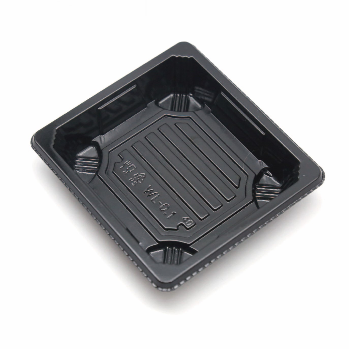 The material used for sushi tray WL-0.1 is PS.