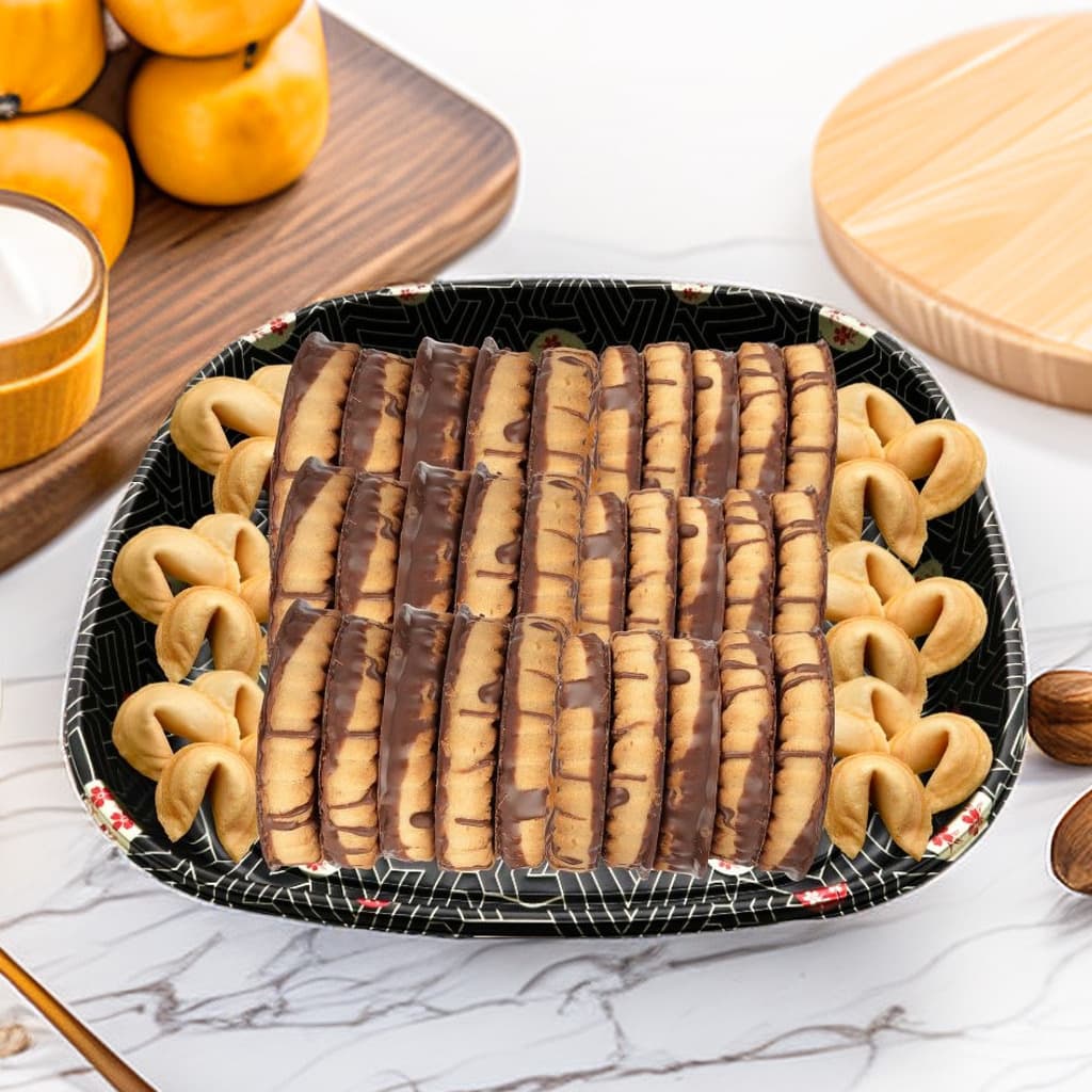 Square Cookie Party Tray