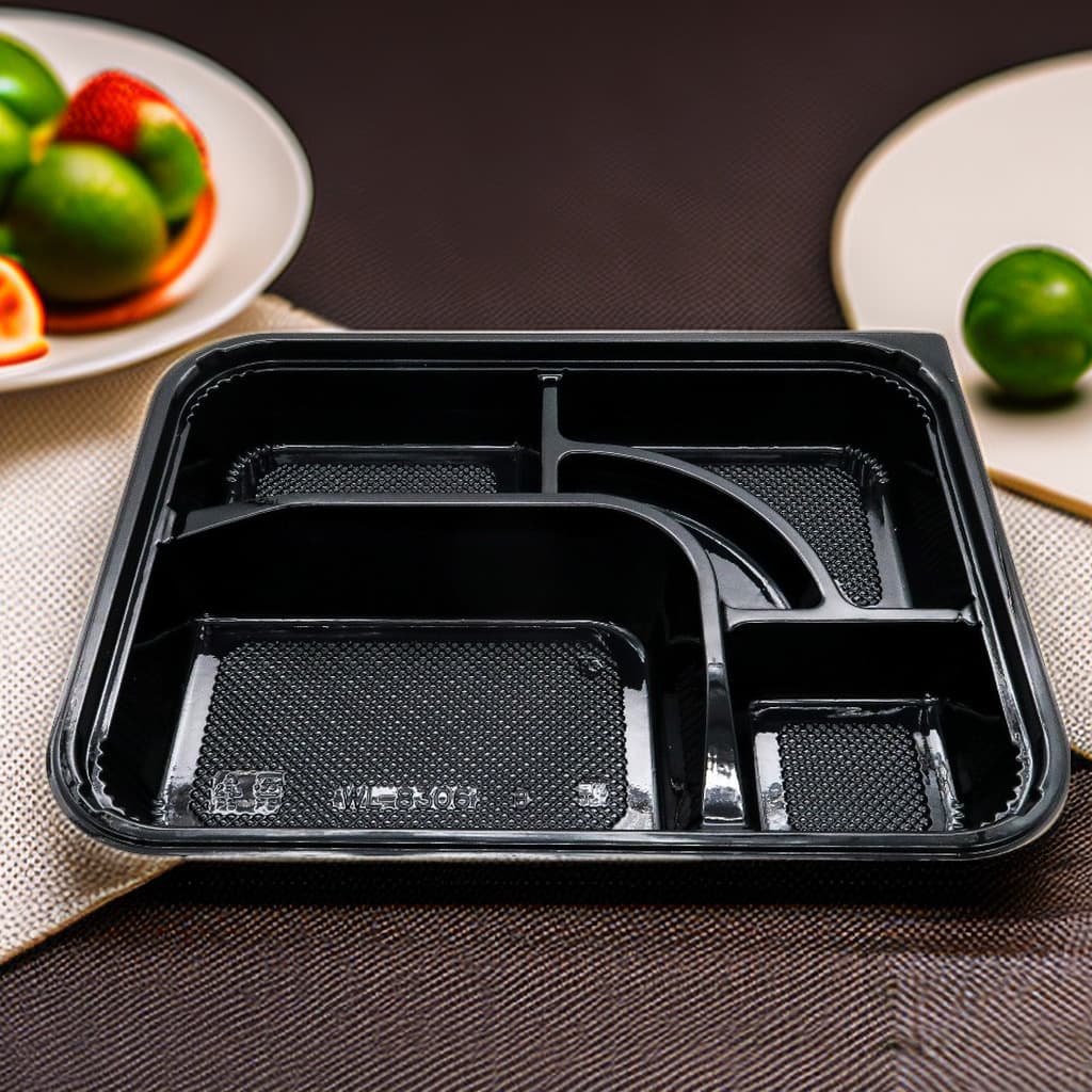 5 Compartment Meal Prep Bento Box