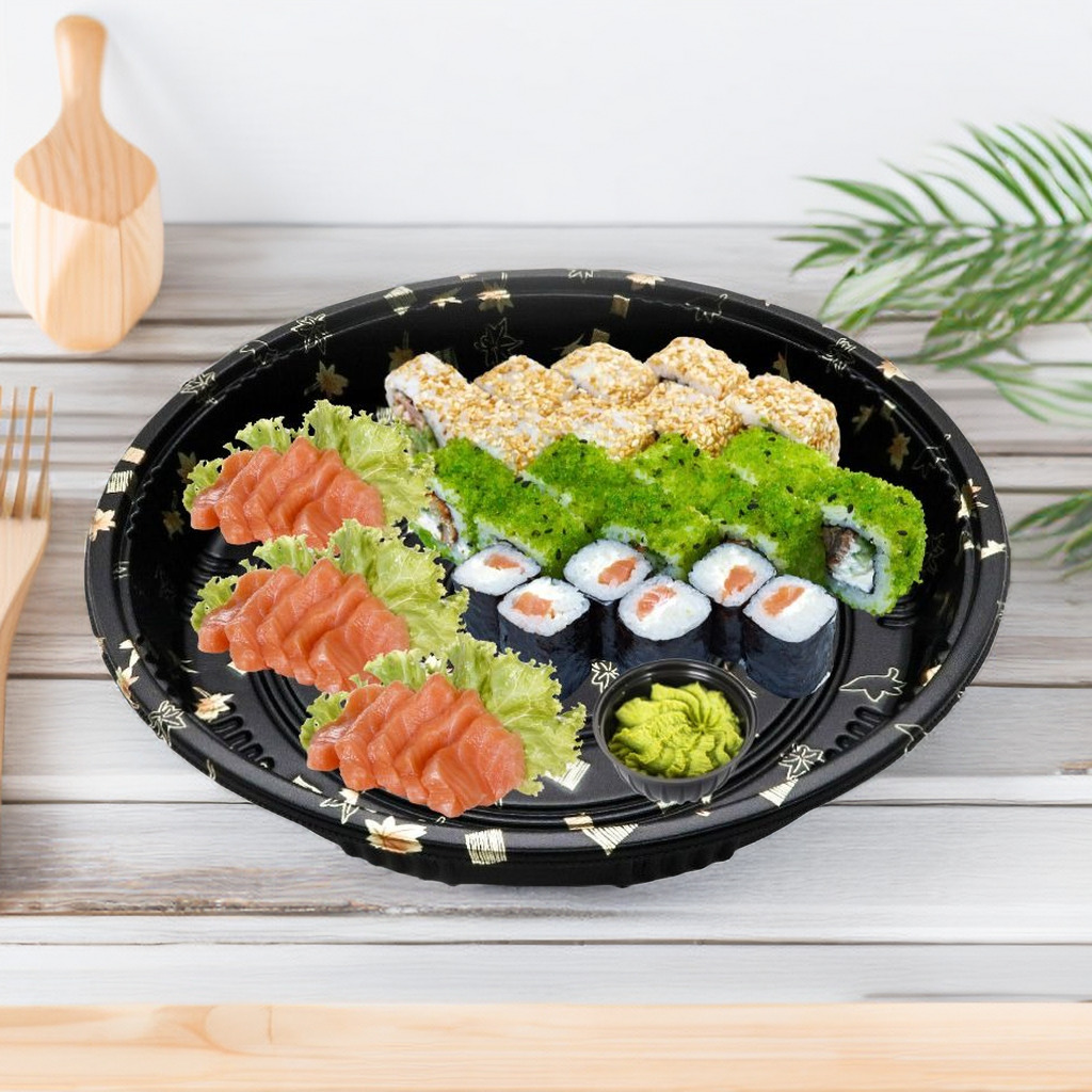 11 Inches Sushi Roll Party Tray