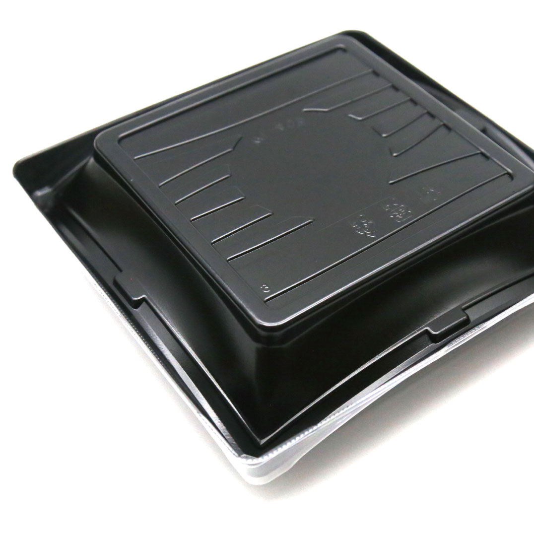 Sushi box WL-40B has leak proof features and a simple bottom design.