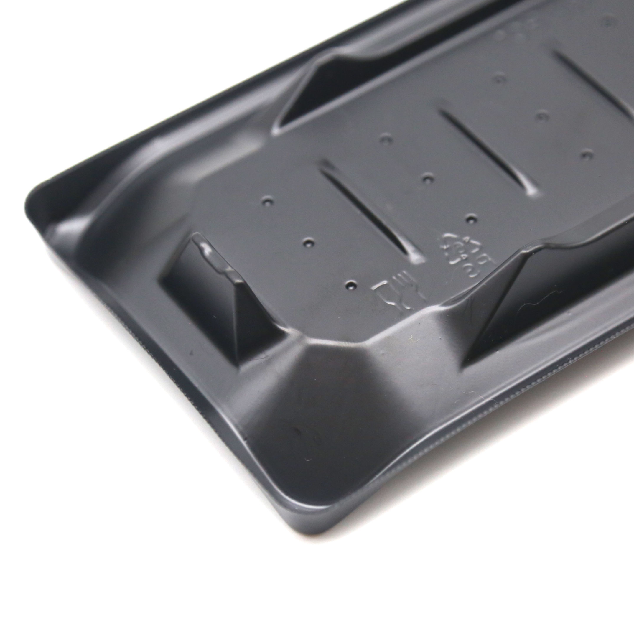 Sushi box WL-B01 has leak proof features and a simple bottom design.