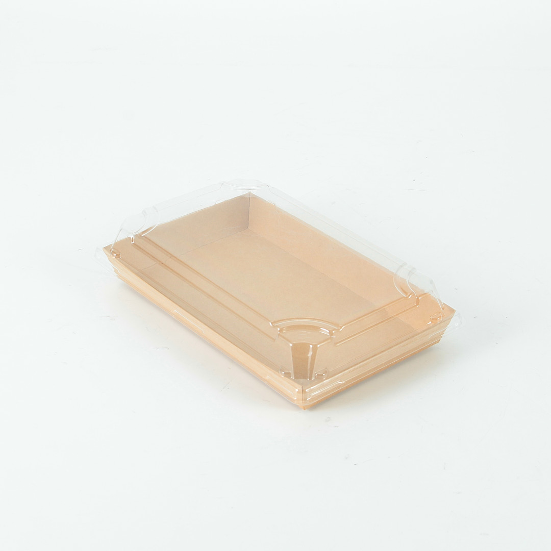 Large Paper Sushi Tray Container | KP-475