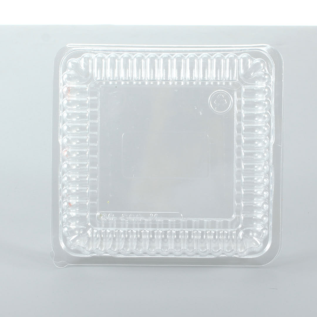 Bird View of Resuable Small Clamshell Containers for Produce