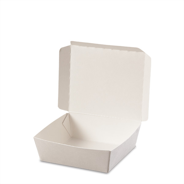 Large Paper Clamshell Storage Container