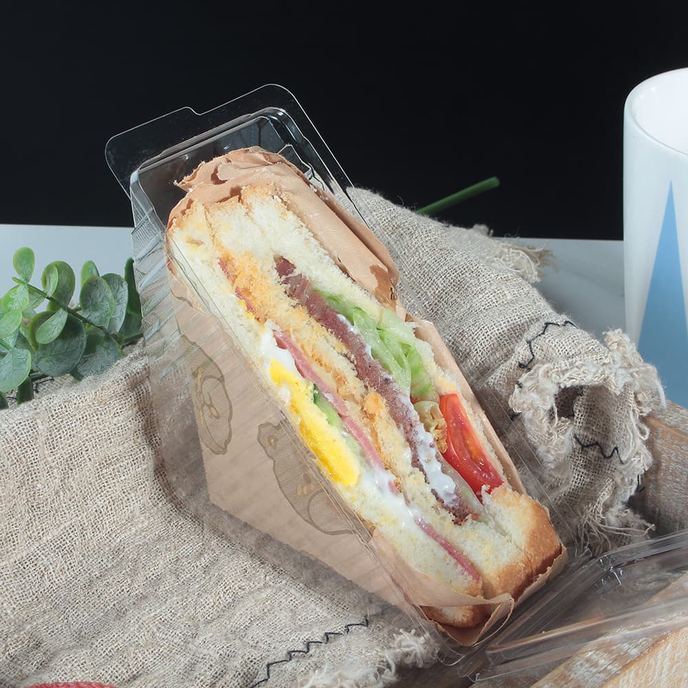 Clamshell Sandwich Container