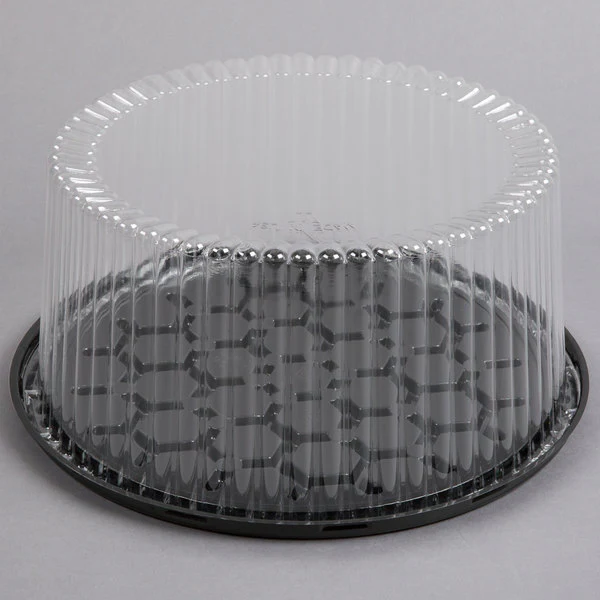 10 Inch Disposable Plastic Cake Container