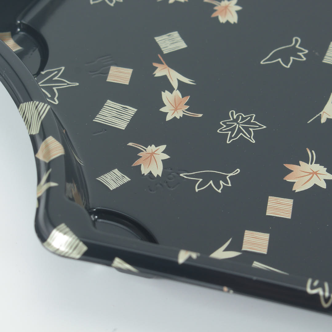 WL-B08 Fan shape sushi tray printing details