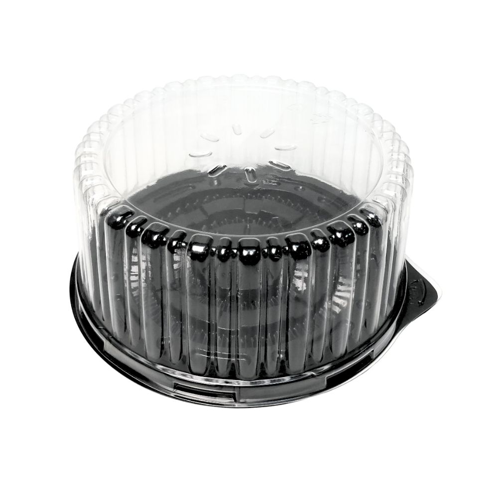 Clear Airtight Cake Container with Lid