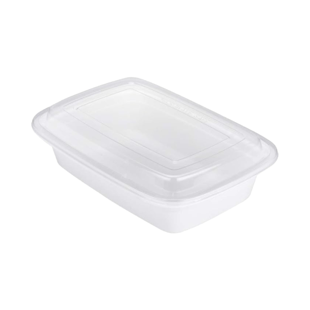 Disposable Clear Meal Prep Food Container with Lids