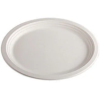 7 inch Compostable Recycled Plates Bulk
