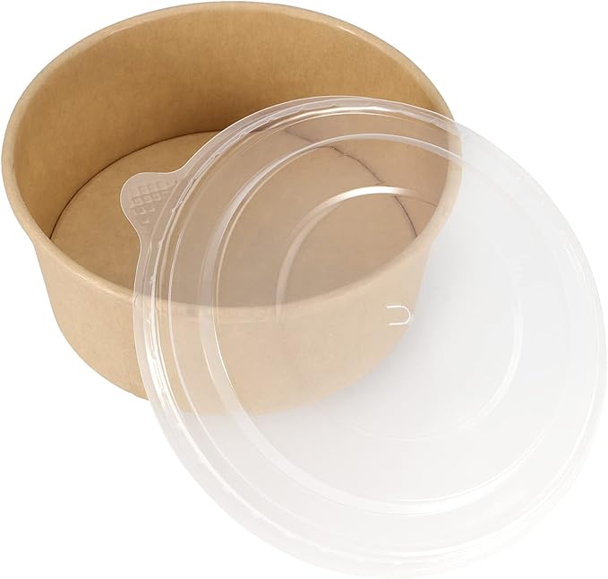 12 oz Stackable Paper Soup Bowls