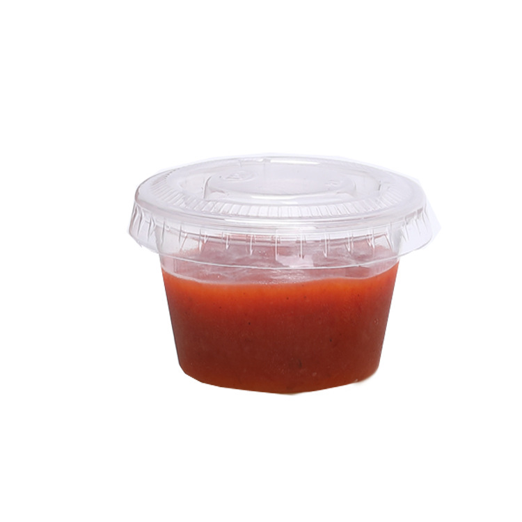 6 oz Portion Control Cup with Lid