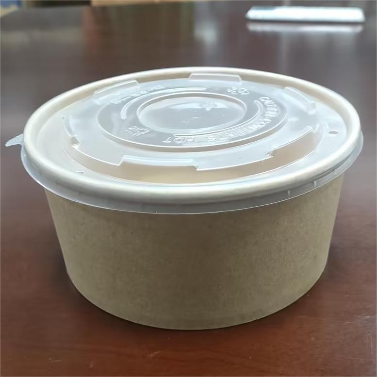 Disposable Paper Salad Bowl