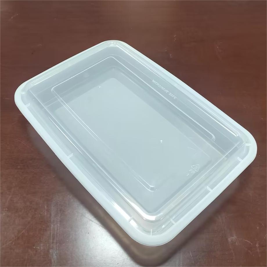 58oz Clear Container for Food Storage