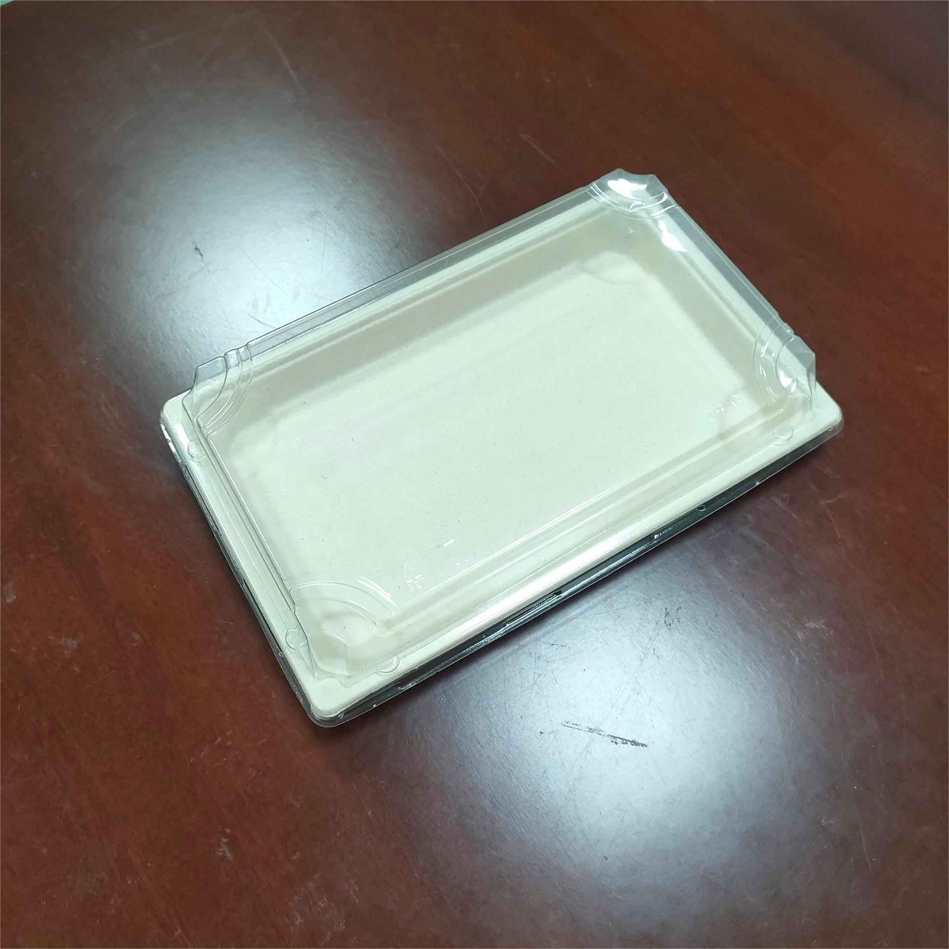 Bagasse Compostable Sushi Tray | WL-09