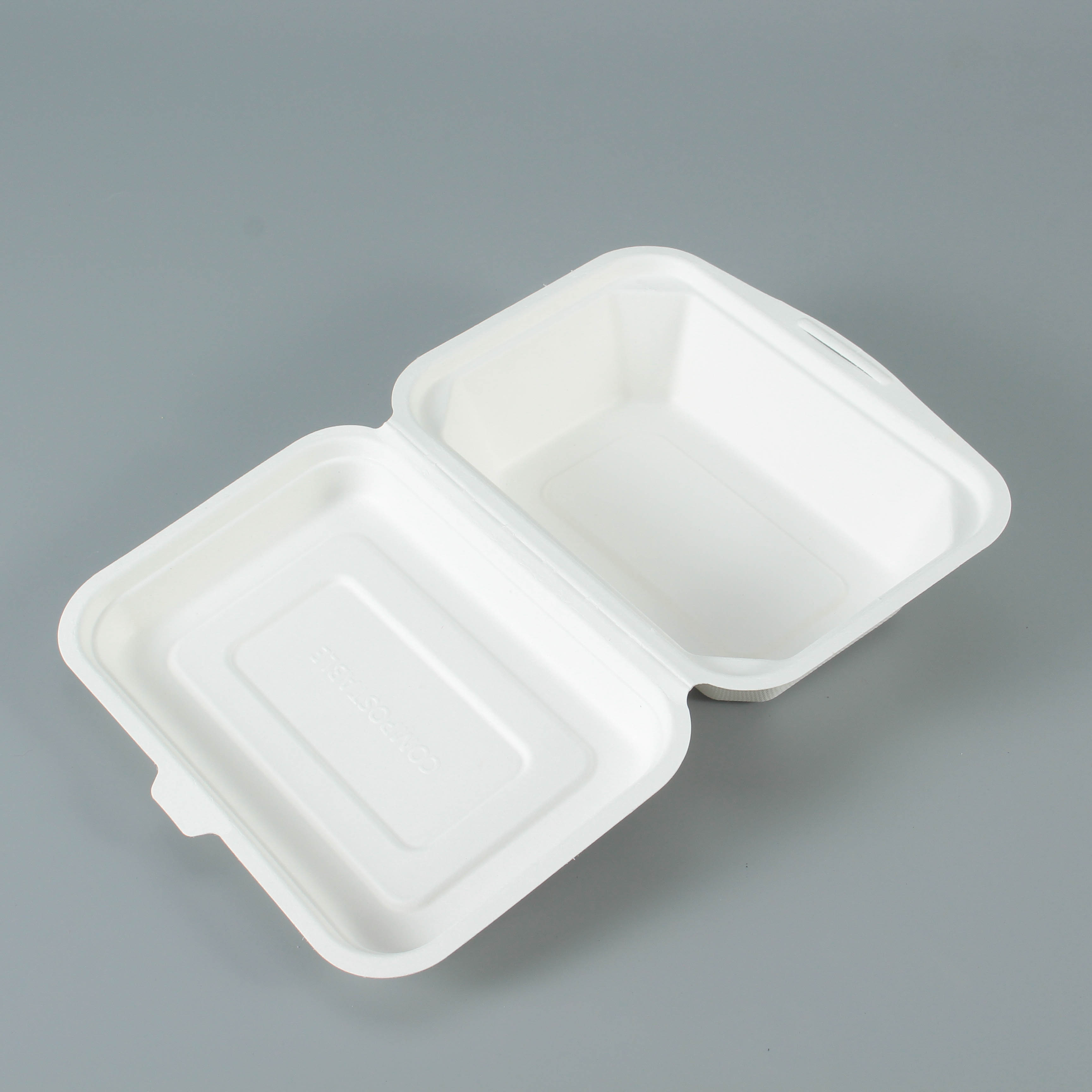600ml Clamshell Takeout Containers
