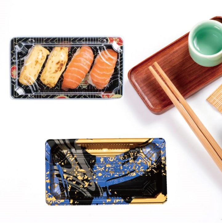 Ideal for sushi bars, Japanese restaurants, food delivery platforms, and family gatherings, this sushi takeaway box enhances dining experiences and showcases brand image.