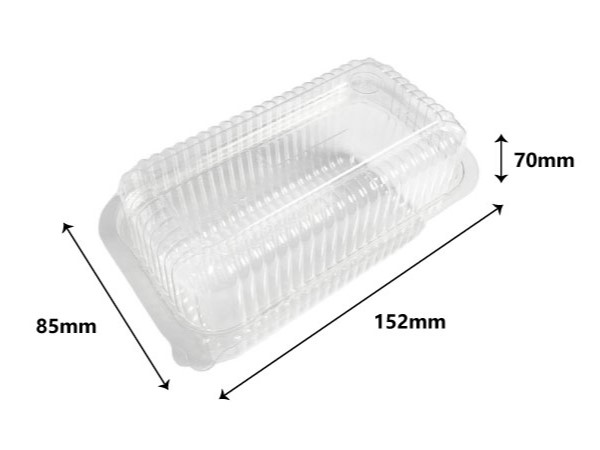 The size of the flip box CM-001 is 152*85*70mm.